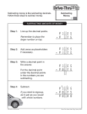 Life Skills Money - Drive Thru Menu Math: Add & Subtract - BUNDLE - PDF & Google