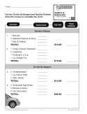 Drive Thru Menu Math: PDF & Google Bundle | Add & Subtract | Life Skills