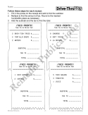 Drive Thru Menu Math: PDF & Google Bundle | Multiply & Divide | Life Skills