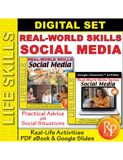 SOCIAL MEDIA: GOOGLE & PDF eBOOK SET - Real-World Skills