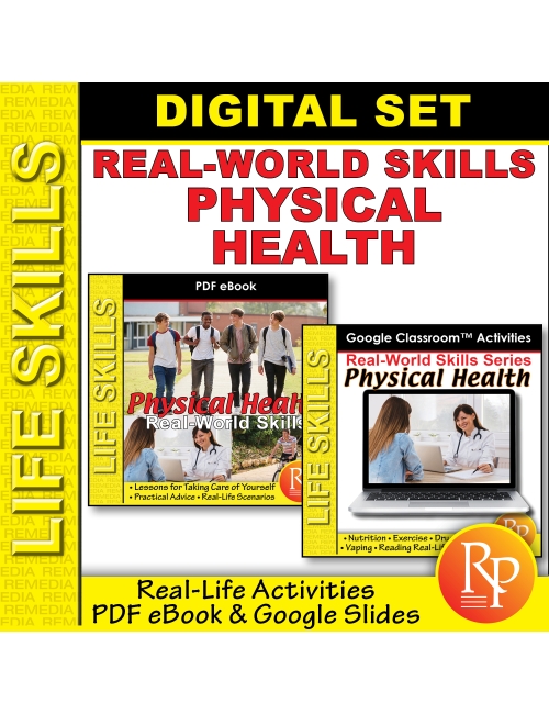 Real-World Life Skills: Physical Health - Google & PDF Set