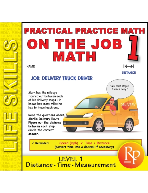 On the Job Math: Level 1 - Practical Practice Math