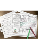 Holiday Reading Solve a Mystery Game - Team Building