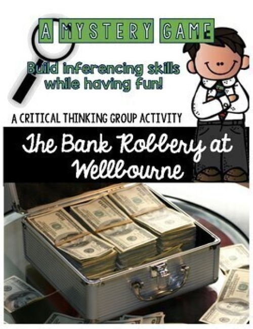 A Mystery Game: The Bank Robbery at Wellbourne