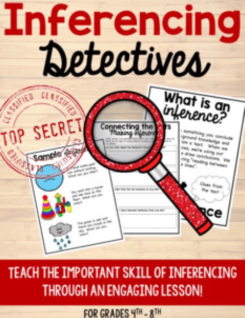 Inferencing Detectives: Digital Mystery Game