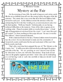 Mystery at the Fair: A Mystery Game