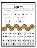 Sight Word Mystery Game: For Grades K-1