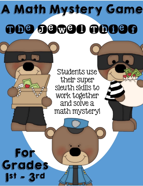 The Jewel Thief: A Math Mystery Game