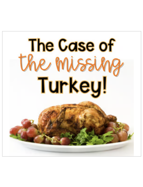 Mystery Game: The Case of the Missing Turkey