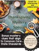 Mystery Game: The Case of the Missing Turkey