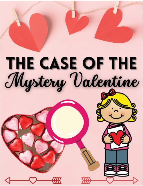 The Case of the Mystery Valentine: Mystery Games