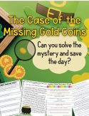 The Case of the Missing Gold Coins: St Patricks Day Mystery Game