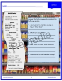 FREE! Reading Receipts: Real World - Daily Life Skills - Activities