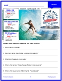 Reading Coupon Level 1: Life Skills - Google & PDF - Comprehension