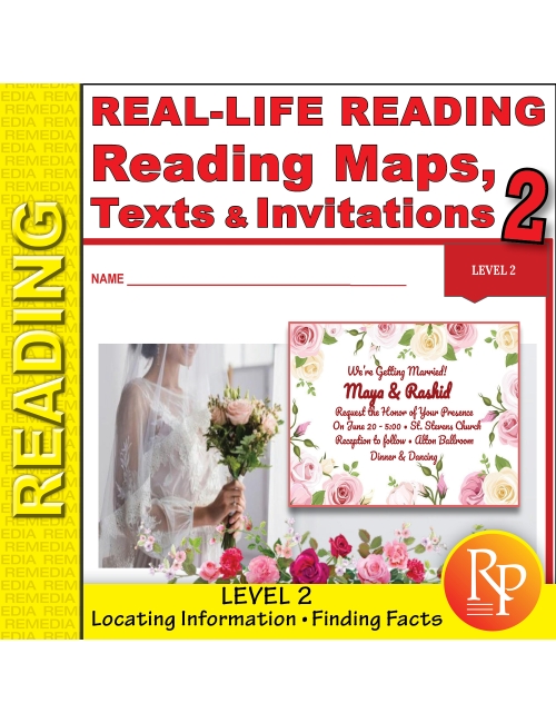 Reading Maps, Texts & Invitations 2: LIfe Skills - Comprehension Activities