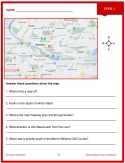 Reading Maps, Texts & Invitations 2: PDF & Google Set