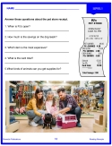 READING RECEIPTS PDF Set - Levels 1 & 2: Real-Life Skills