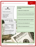 READING RECEIPTS PDF Set - Levels 1 & 2: Real-Life Skills