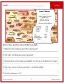 READING RECEIPTS PDF Set - Levels 1 & 2: Real-Life Skills