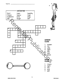 Antonyms & Synonyms: Crossword Puzzles (eBook)