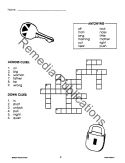 Antonyms & Synonyms: Crossword Puzzles (eBook)