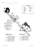 Riddles & Rhymes: Crossword Puzzles (eBook)