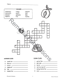 Idioms, Proverbs, Similes, & Analogies: Crossword Puzzles (eBook)