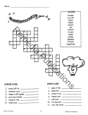 Idioms, Proverbs, Similes, & Analogies: Crossword Puzzles (eBook)