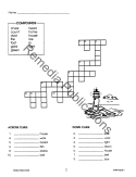 Compounds, Contractions, & Abbreviations: Crossword Puzzles (eBook)