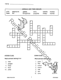 Vocabulary Acquisition: Crossword Puzzles (eBook)