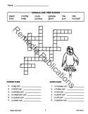 Vocabulary Acquisition: Crossword Puzzles (eBook)