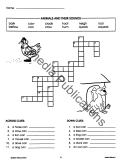 Vocabulary Acquisition: Crossword Puzzles (eBook)