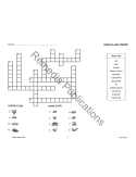 Picture Vocabulary: Crossword Puzzles (eBook)