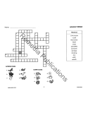 Picture Vocabulary: Crossword Puzzles (eBook)