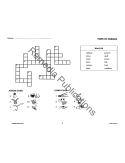 Picture Vocabulary: Crossword Puzzles (eBook)