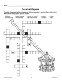 Categories: Crossword Puzzles (eBook)