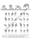 The Finger Alphabet: Beginning Sign Language Series