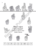 The Finger Alphabet: Beginning Sign Language Series