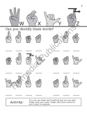 The Finger Alphabet: Beginning Sign Language Series