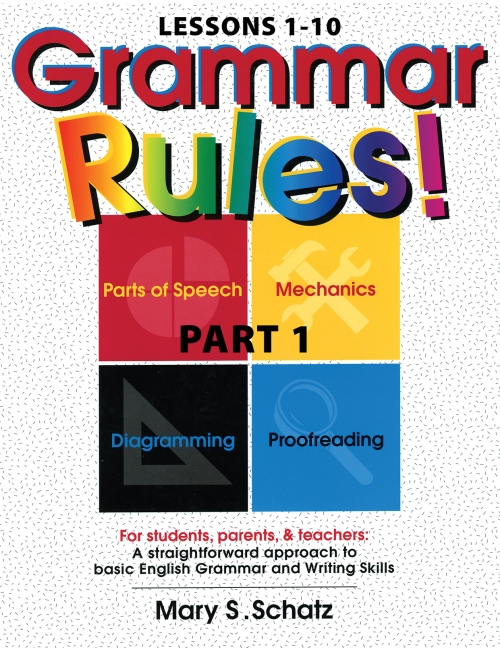 Grammar Rules: Straightforward English Grammar & Writing (Part 1)