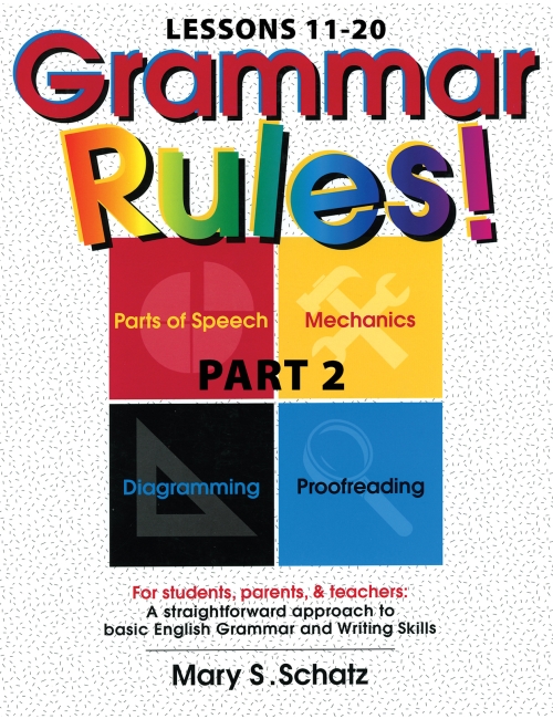 Grammar Rules: Straightforward English Grammar & Writing (Part 2)