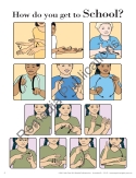 School Signs: Sign Language Flip Charts