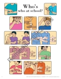 School Signs: Sign Language Flip Charts