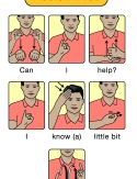 Essential Sign Language: Handy Quick Reference Card | ASL | Everyday Life