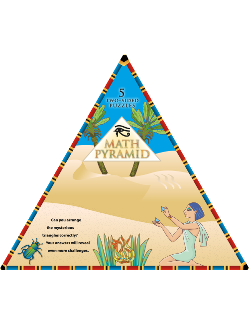 Math Pyramid Puzzle Game