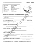 Voting Vocabulary (Chapter Slice)