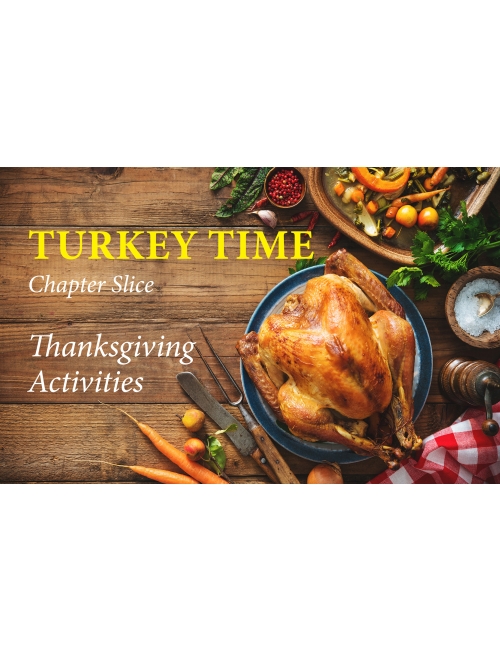 Turkey Time: Hands-On Thanksgiving Activities (Chapter Slice)