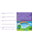 Google Classroom™ Activities: Beginning Reading Passages for Reading Level 3