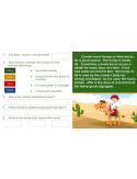 Google Classroom™ Activities: Beginning Reading Passages for Reading Level 3