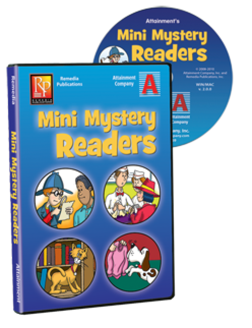 Mini Mystery Readers Software (Single-User)